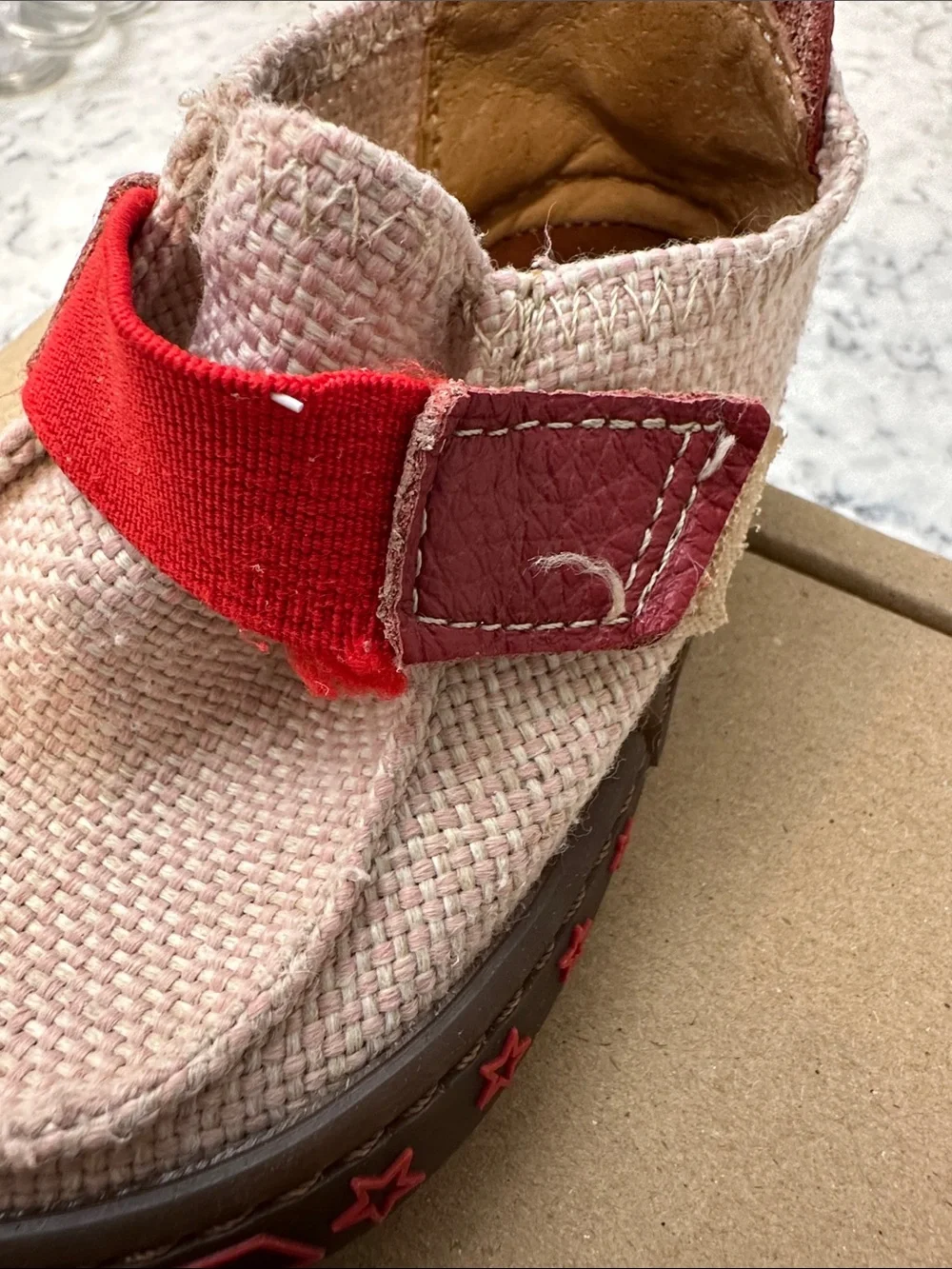 Magical Shoes Rico Pink 21 EU
